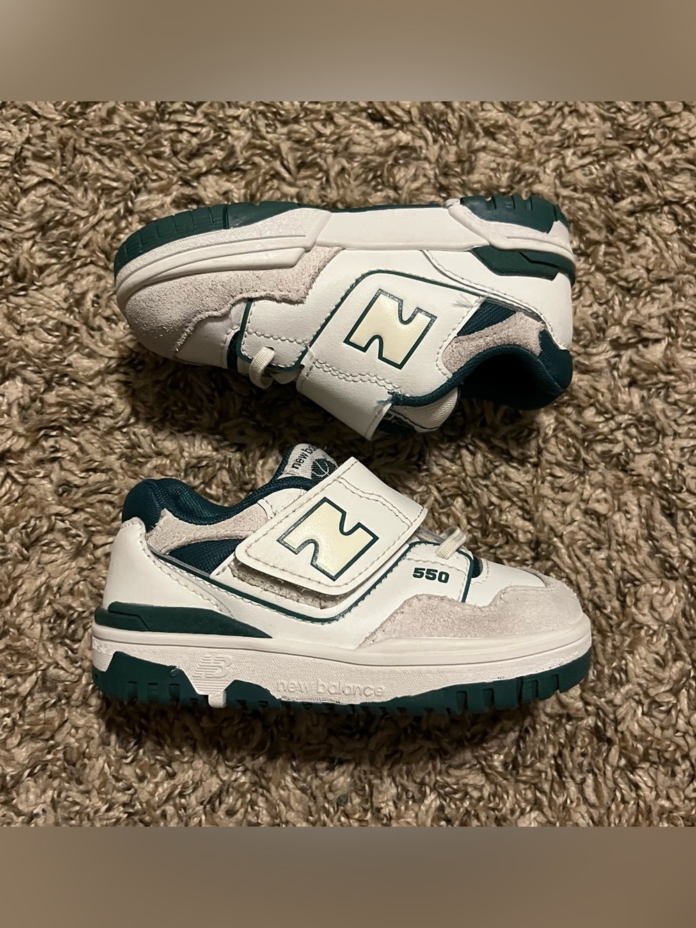 New Balance 550 Toddler Boy 7c